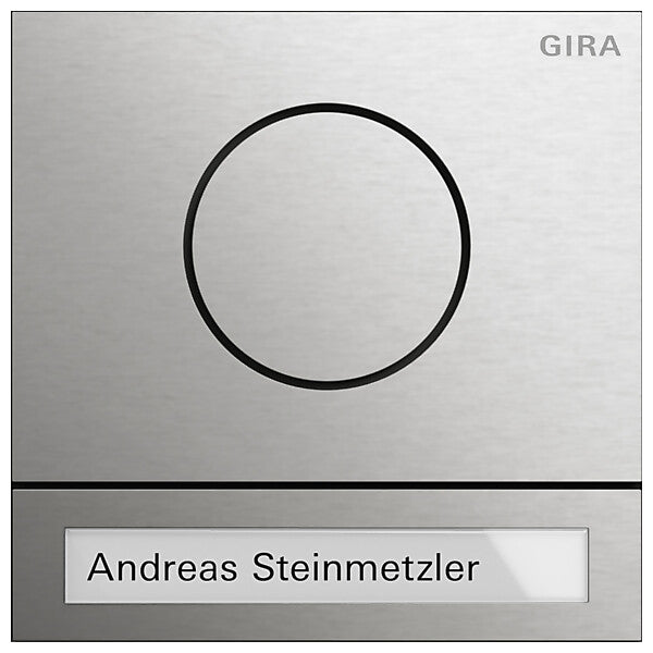 Gira Türstationsmodul Edelstahl 5565920